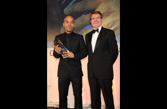  Vince Pope wins RTS award for Best Original Score